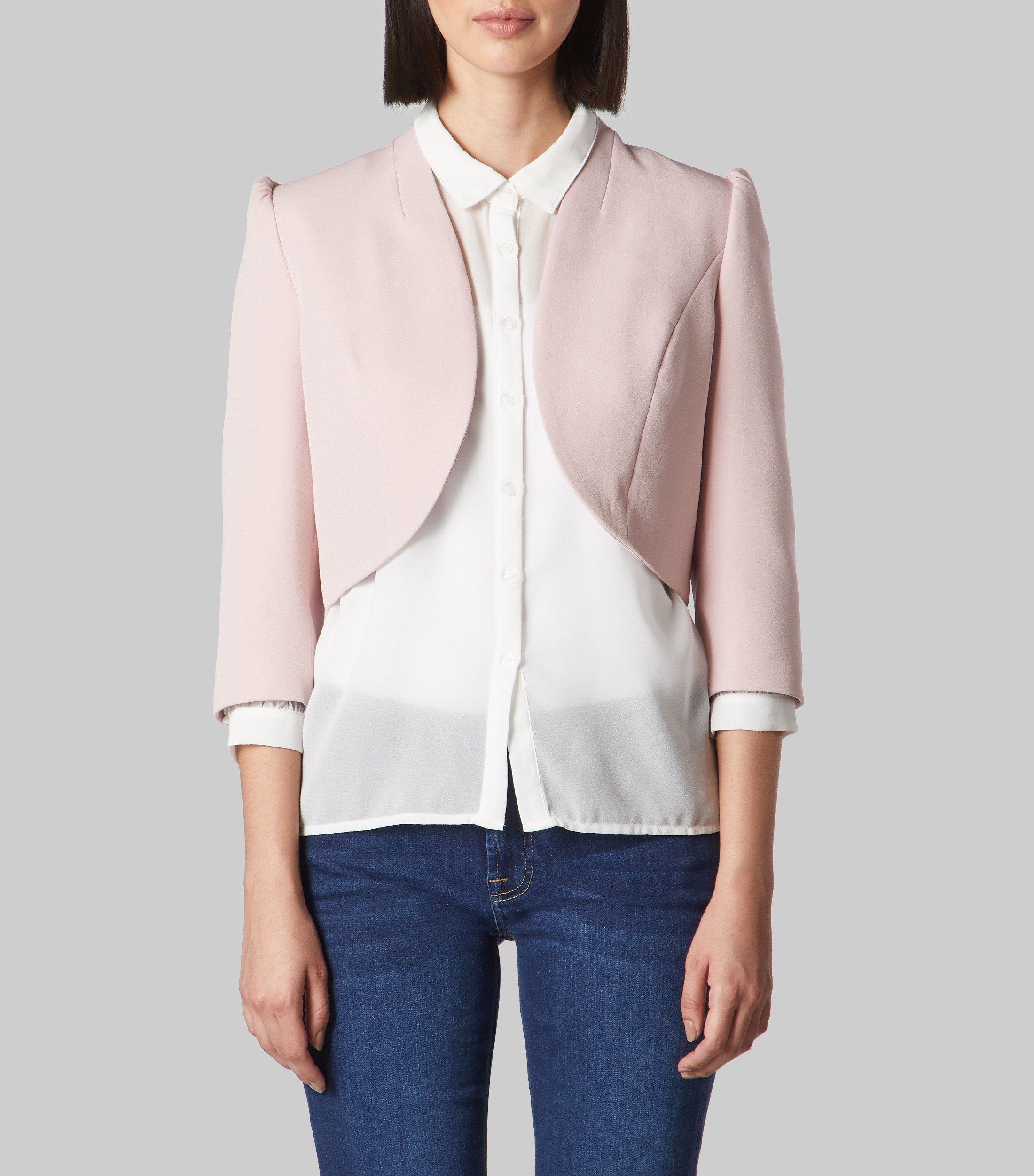 Saco Leanna Cropped Mujer